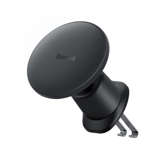Baseus CW01 car holder for iPhone with 15W inductive charger for air vent - blackeng