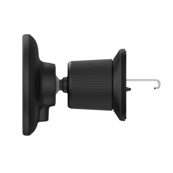 Baseus CW01 car holder for iPhone with 15W inductive charger for air vent - blackeng