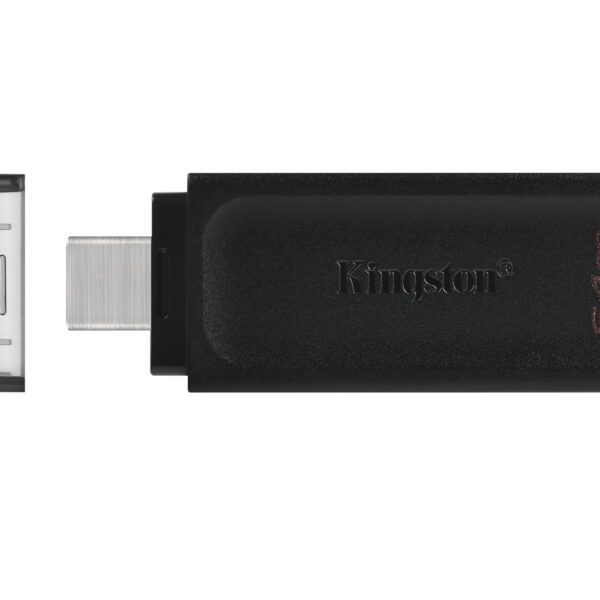 188493_oryg Kingston pendrive 64GB USB-C DT70 black