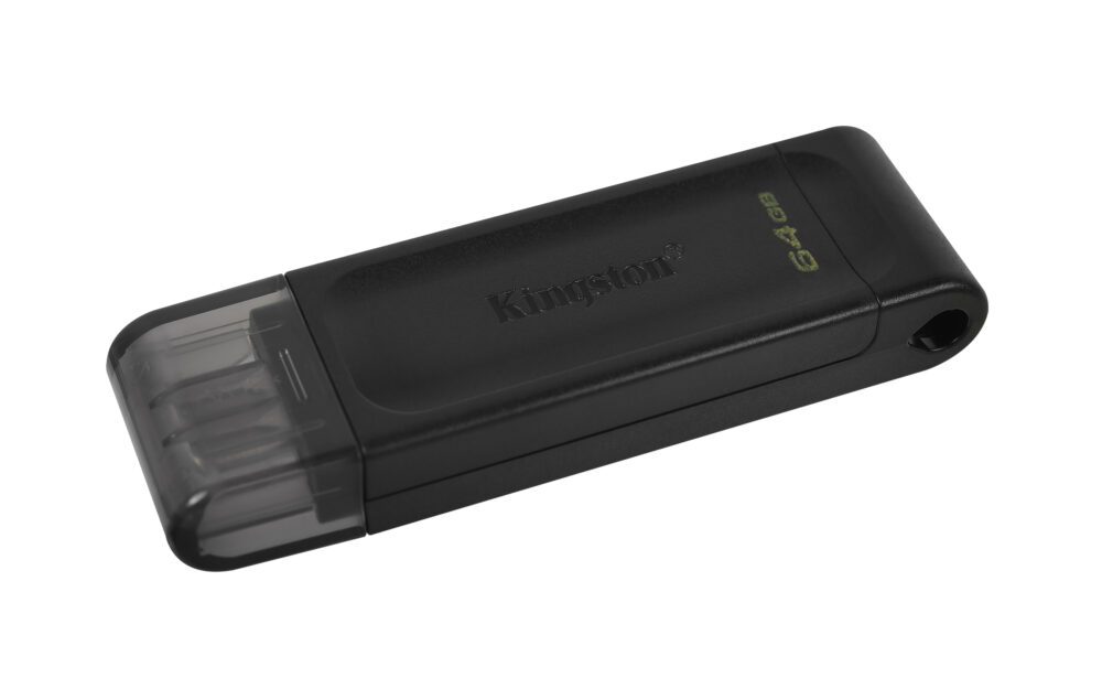188494_oryg Kingston pendrive 64GB USB-C DT70 black