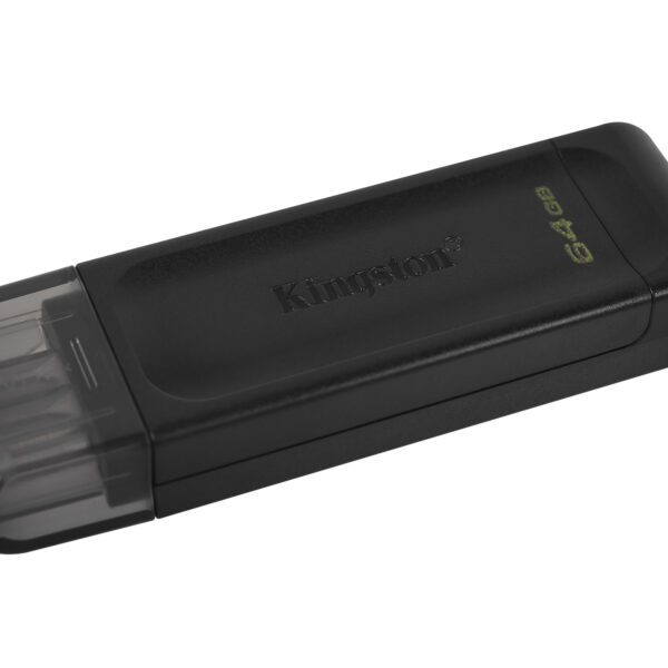 188494_oryg Kingston pendrive 64GB USB-C DT70 black