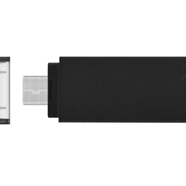 188497_oryg Kingston pendrive 64GB USB-C DT70 black