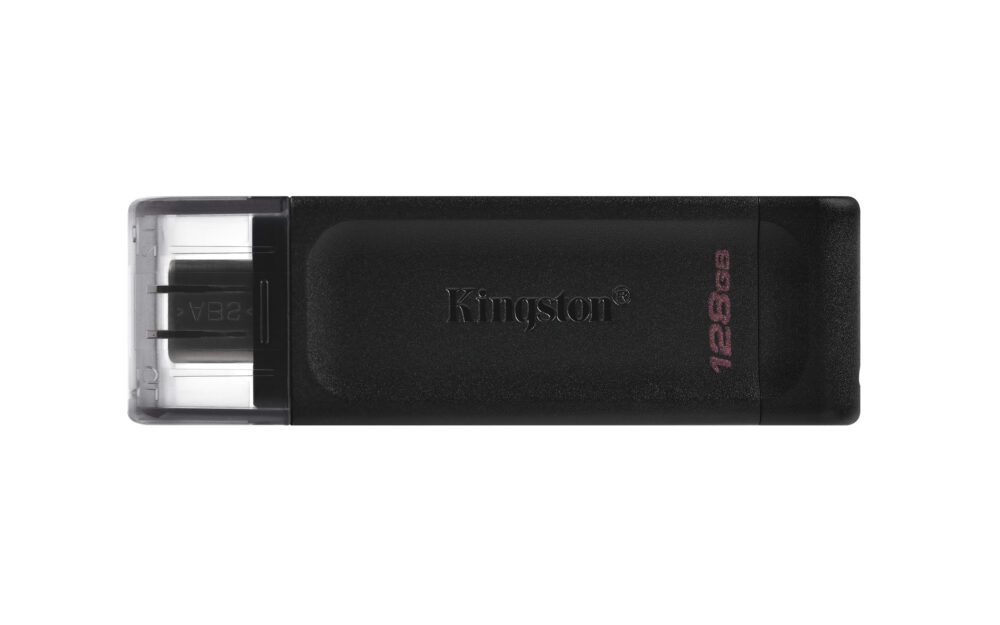 188500_oryg Kingston pendrive 128GB USB-C DT70 black