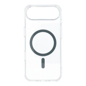 Drop Glue Colorful Ring Mag Cover compatible with MagSafe for IPHONE 17 Air grey