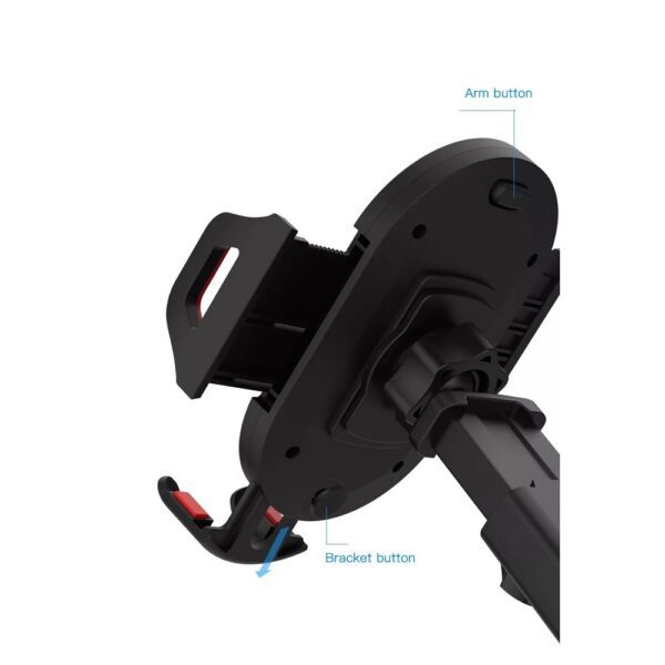 XO car holder C39 black with suction cup