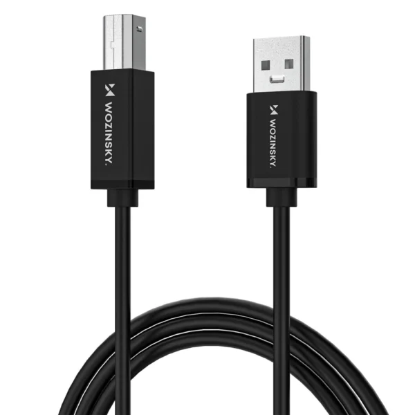 Wozinsky WKDDY4S USB-B - USB-A 480Mb/s Cable 1m - Blackeng