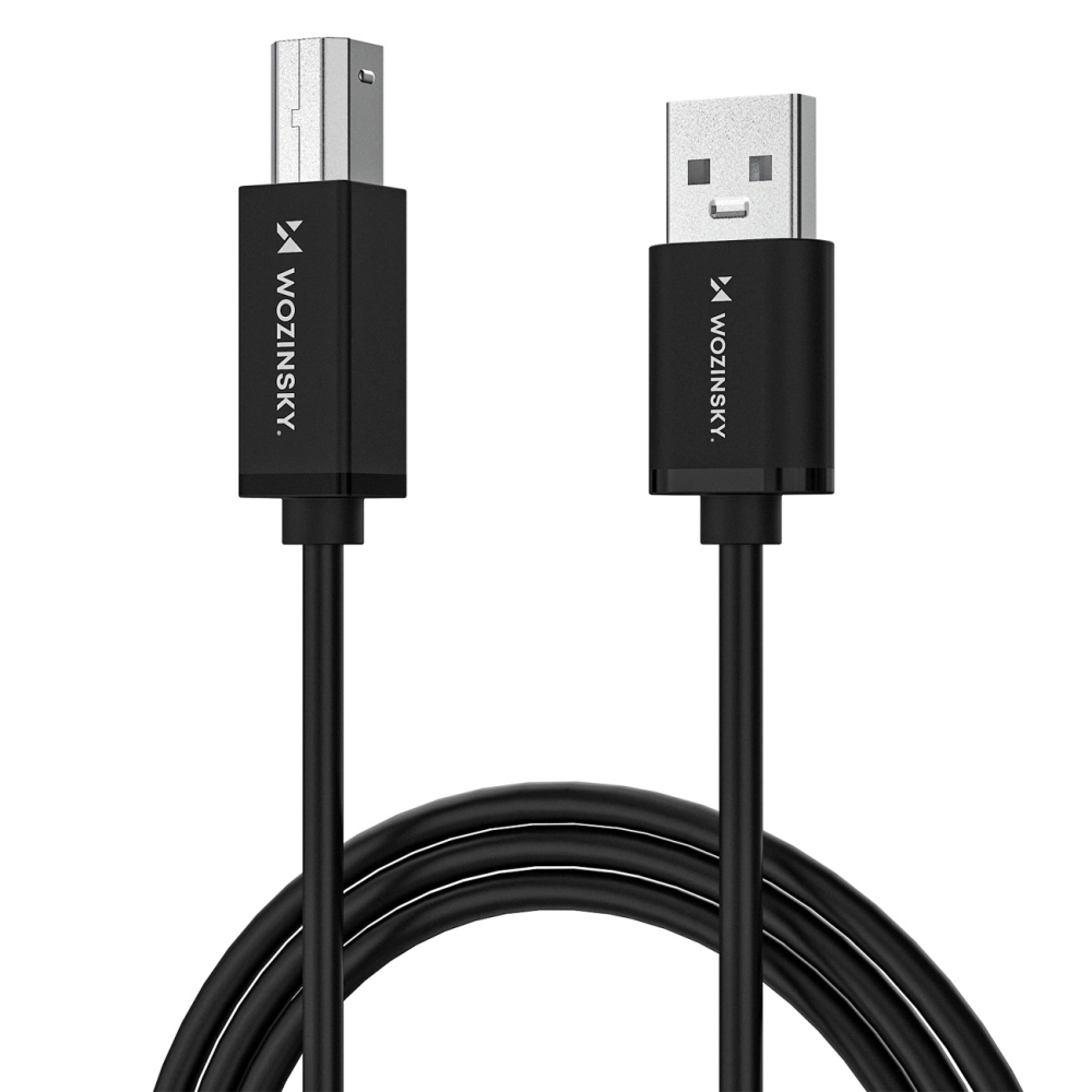 Wozinsky WKDDY4S USB-B - USB-A 480Mb/s Cable 1m - Blackeng
