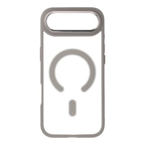 COLOR EDGE MAG COVER case compatible with MagSafe for IPHONE 17 Air titatnium grey