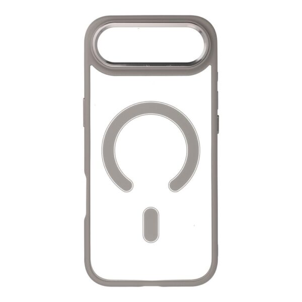 COLOR EDGE MAG COVER case compatible with MagSafe for IPHONE 17 Air titatnium grey