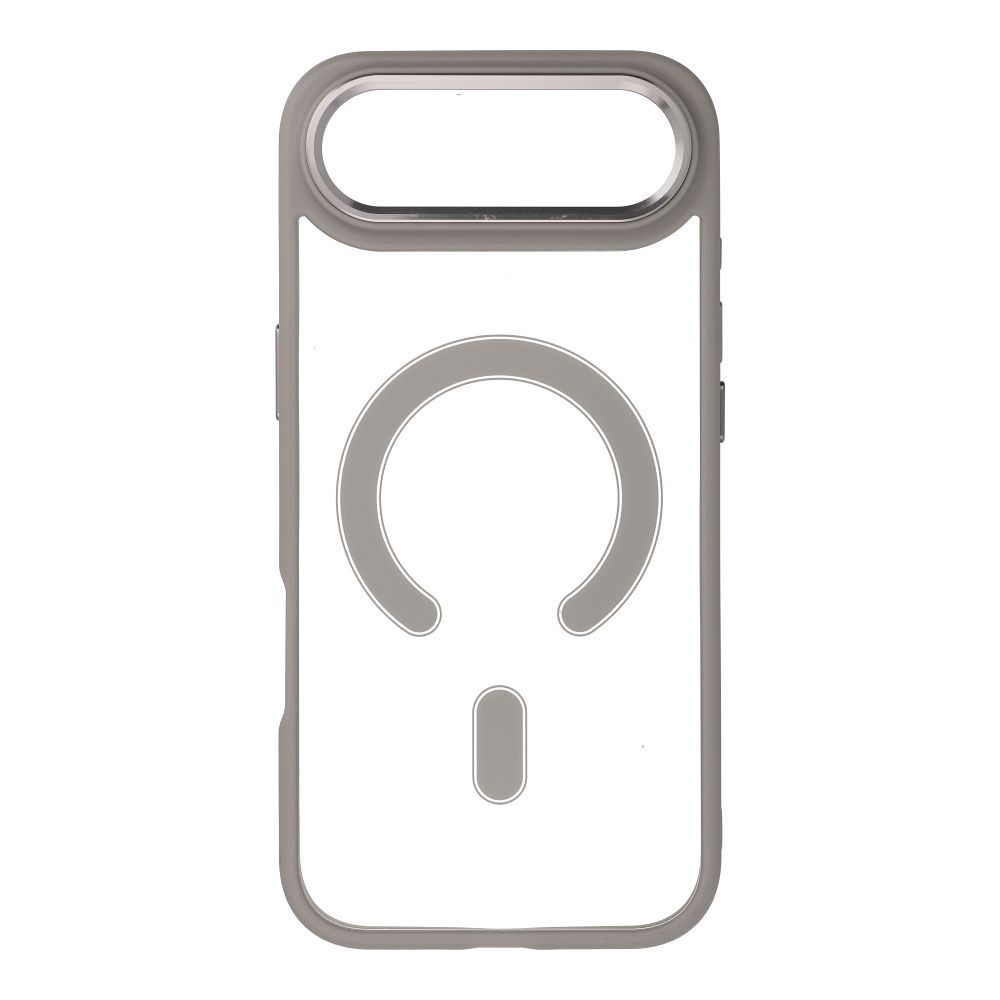 COLOR EDGE MAG COVER case compatible with MagSafe for IPHONE 17 Air titatnium grey