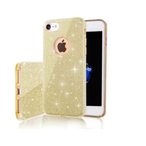Glitter 3in1 case for iPhone 11 Pro Max gold