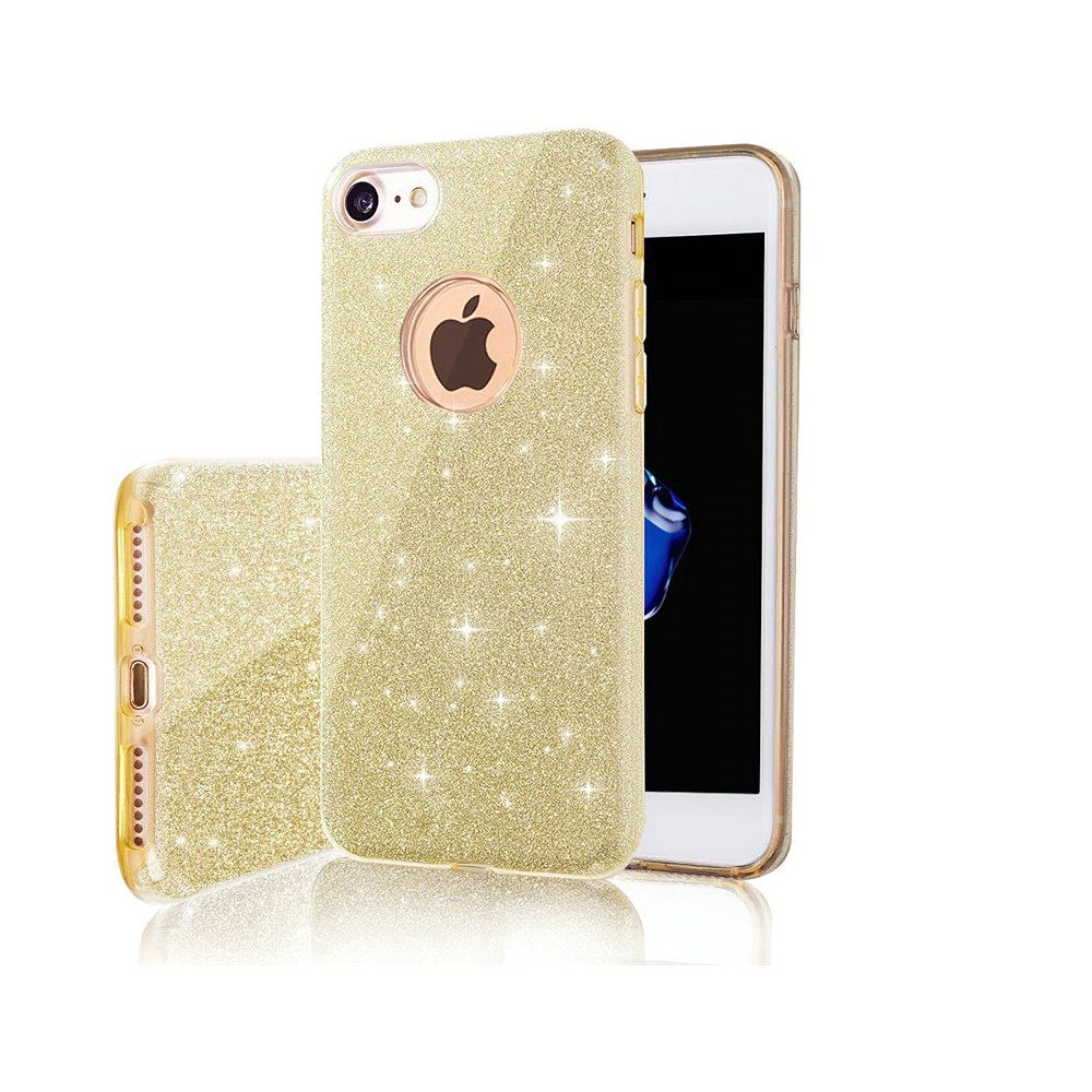 192333_oryg Glitter 3in1 case for iPhone 13 6,1" gold