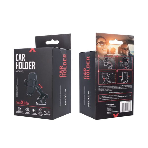 194318_oryg Maxlife car holder MXCH-03 black