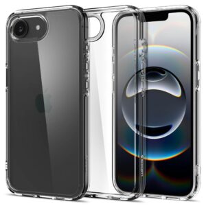 Spigen Ultra Hybrid iPhone 16e Case - Cleareng