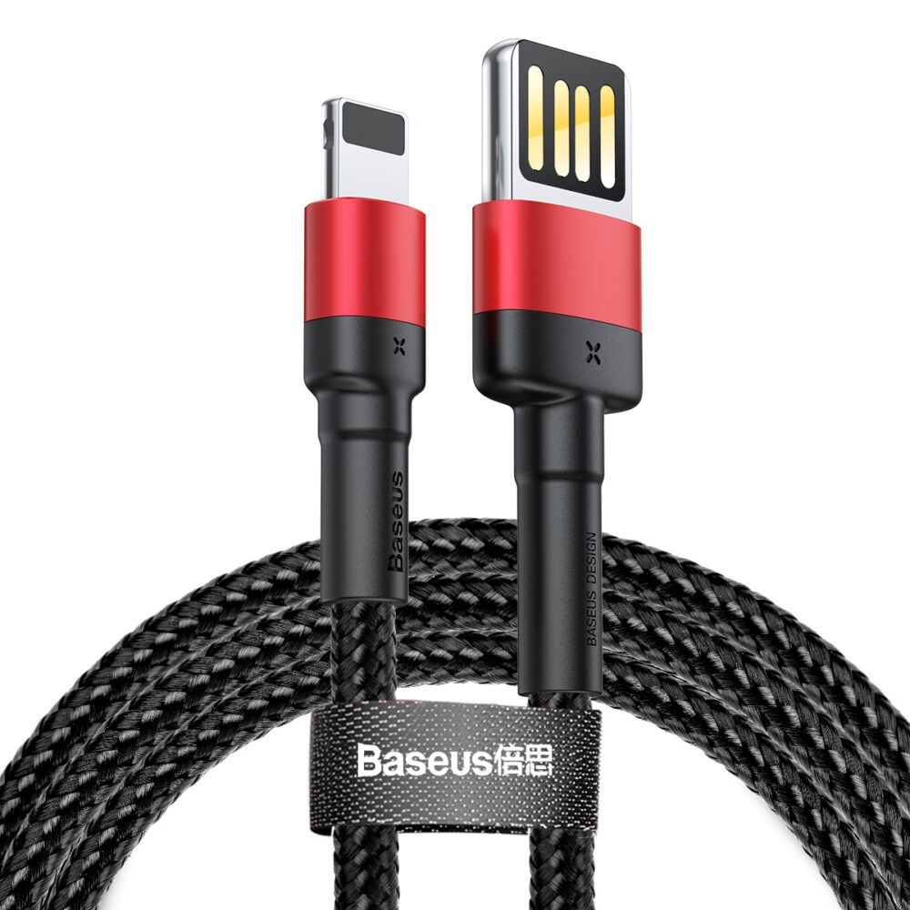 Baseus cable Cafule PD USB-C - USB-C 2,0 m 5A red-black 100W