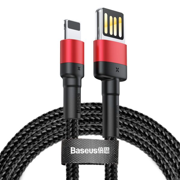 Baseus cable Cafule PD USB-C - USB-C 2,0 m 5A red-black 100W