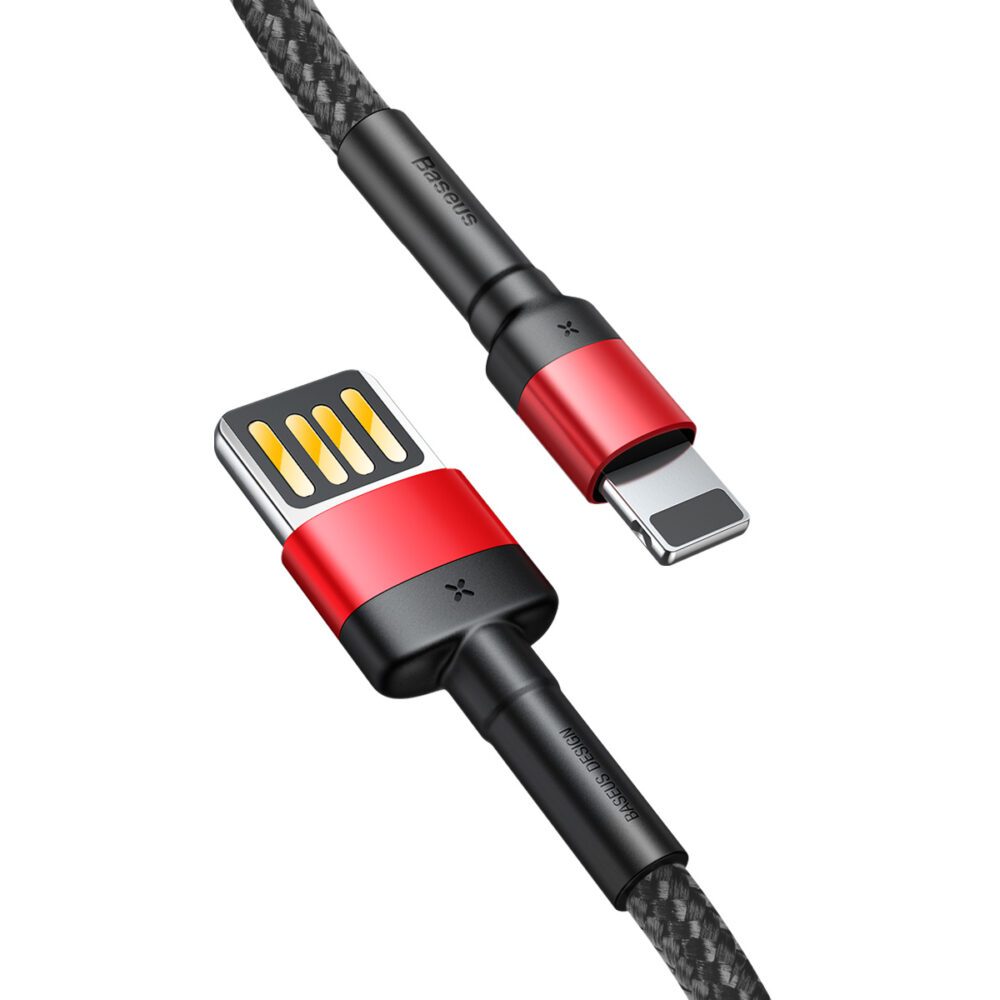 Baseus cable Cafule PD USB-C - USB-C 2,0 m 5A red-black 100W
