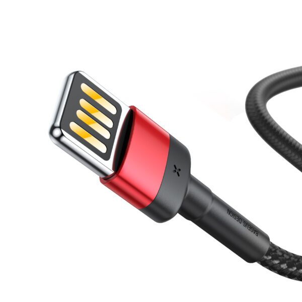 Baseus cable Cafule PD USB-C - USB-C 2,0 m 5A red-black 100W