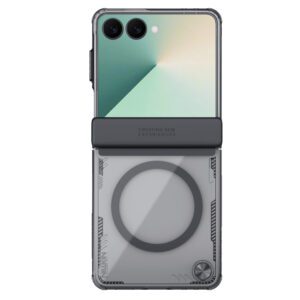 Etui Nillkin Iceblade Magnetic na Samsung Galaxy Z Flip 7 kompatybilne z MagSafe - czarnepol