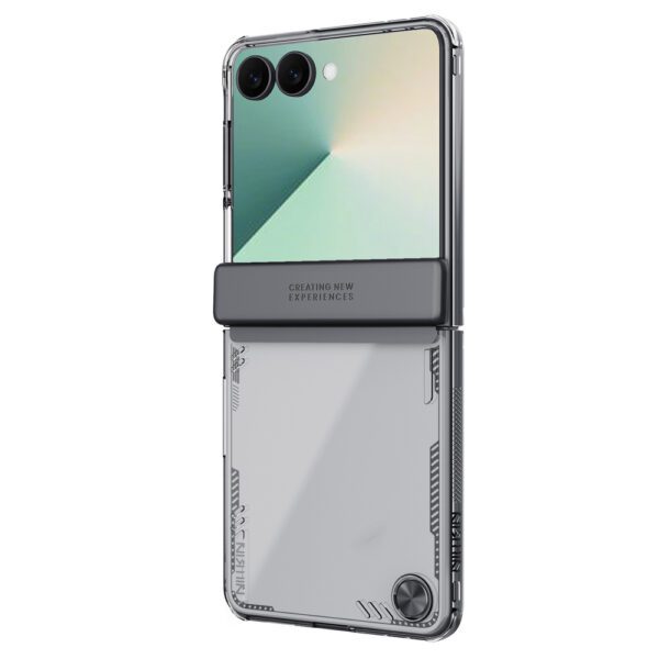 Etui Nillkin Iceblade Case na Samsung Galaxy Z Flip 7 - czarnepol