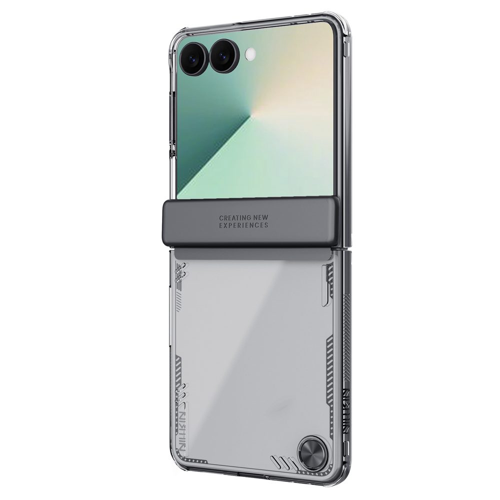 Etui Nillkin Iceblade Case na Samsung Galaxy Z Flip 7 - czarnepol