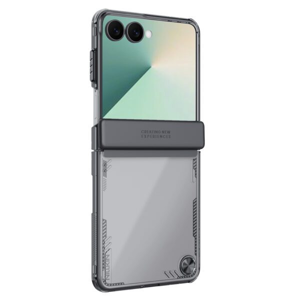 Etui Nillkin Iceblade Case na Samsung Galaxy Z Flip 7 - czarnepol