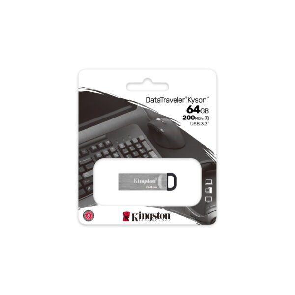 196019_oryg Kingston pendrive 64GB USB 3.0 DT Kyson metal