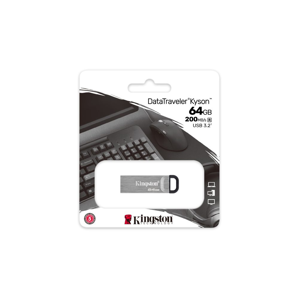 196019_oryg Kingston pendrive 64GB USB 3.0 DT Kyson metal