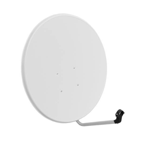 196359_oryg Satellite dish 80, white, 5pcs kit with mounting accessories