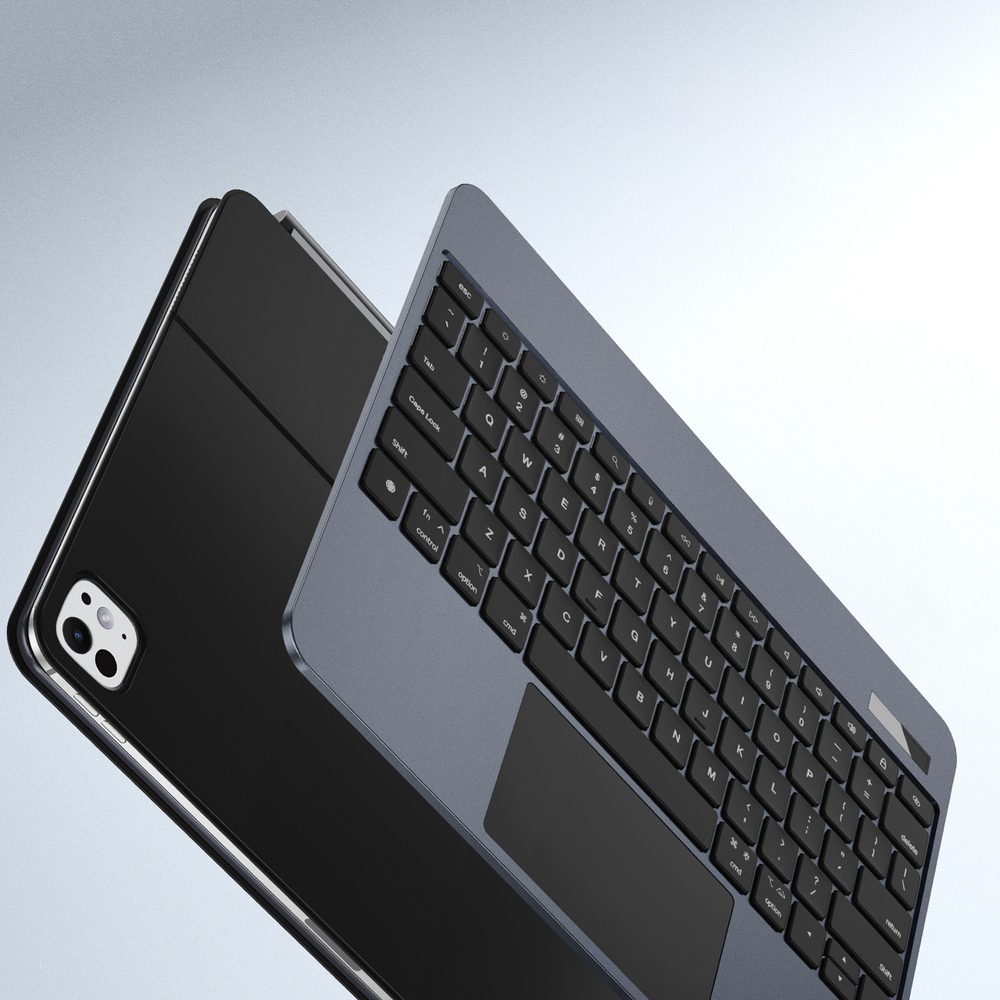 Etui z klawiaturą Dux Ducis (MK series) na iPad Pro 11" (2024) - czarnepol