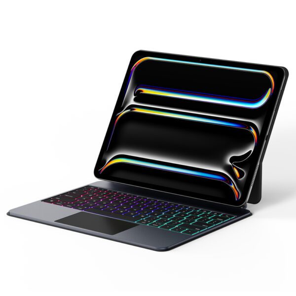 Etui z klawiaturą Dux Ducis (MK series) na iPad Pro 13" (2024) - czarnepol