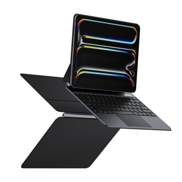 Etui z klawiaturą Dux Ducis (MK series) na iPad Pro 13" (2024) - czarnepol