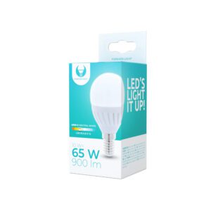 LED bulb E14 G45 10W 230V 4000K 900lm ceramic Forever Light