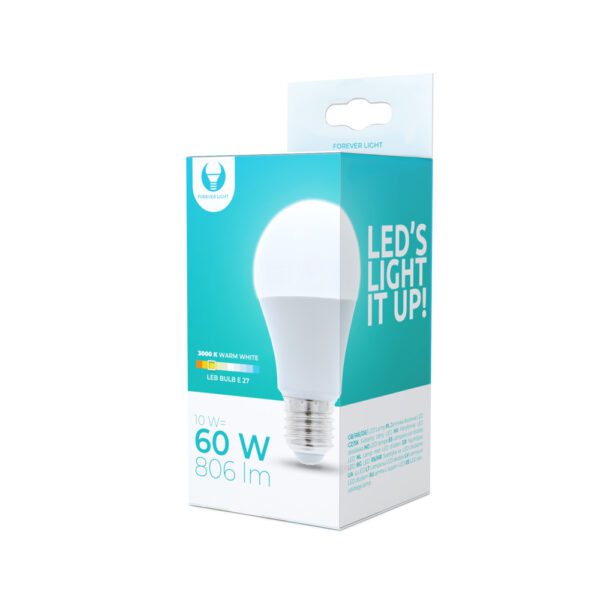 198171_oryg LED bulb E27 A60 10W 230V 3000K 806lm Forever Light