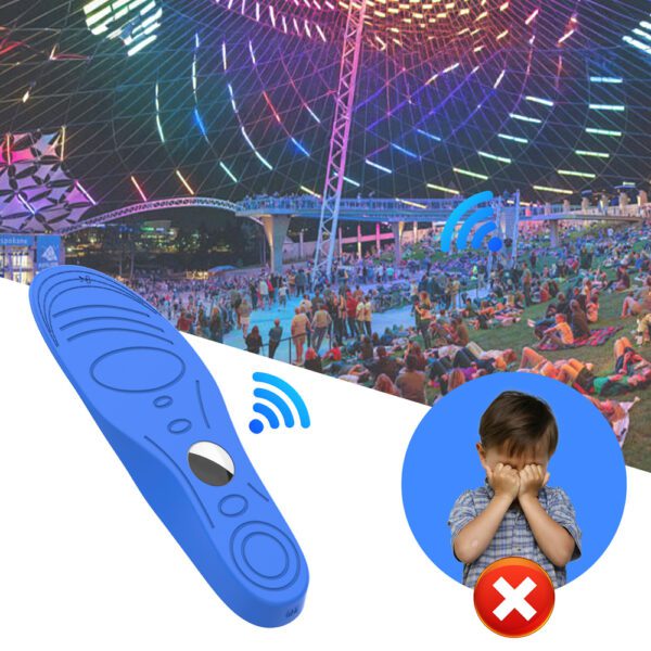 Wkładki do butów - etui ochronne na AirTag (155mm-170mm) - niebieskiepol