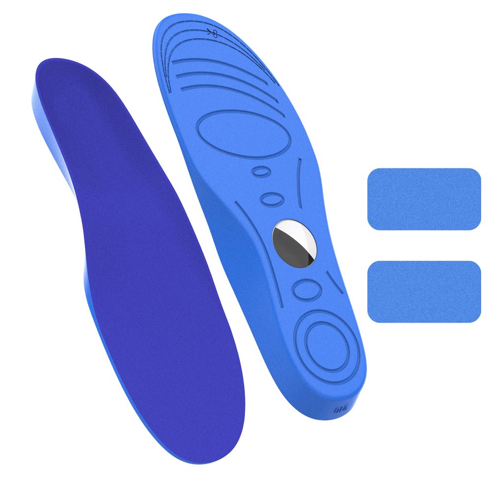 Wkładki do butów - etui ochronne na AirTag (175mm-190mm) - niebieskiepol