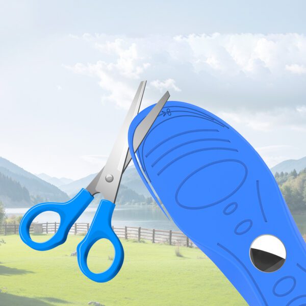 Wkładki do butów - etui ochronne na AirTag (175mm-190mm) - niebieskiepol