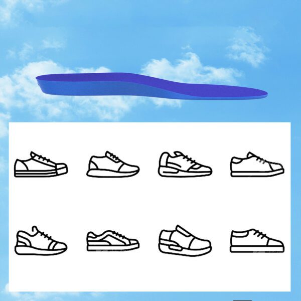 Wkładki do butów - etui ochronne na AirTag (175mm-190mm) - niebieskiepol