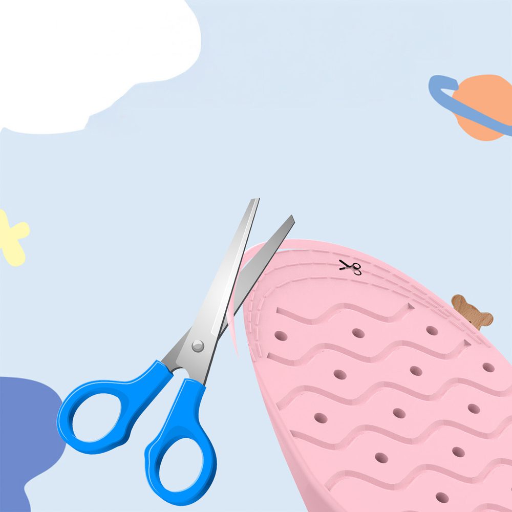 Wkładki do butów - etui ochronne na AirTag (175mm-190mm) - różowepol