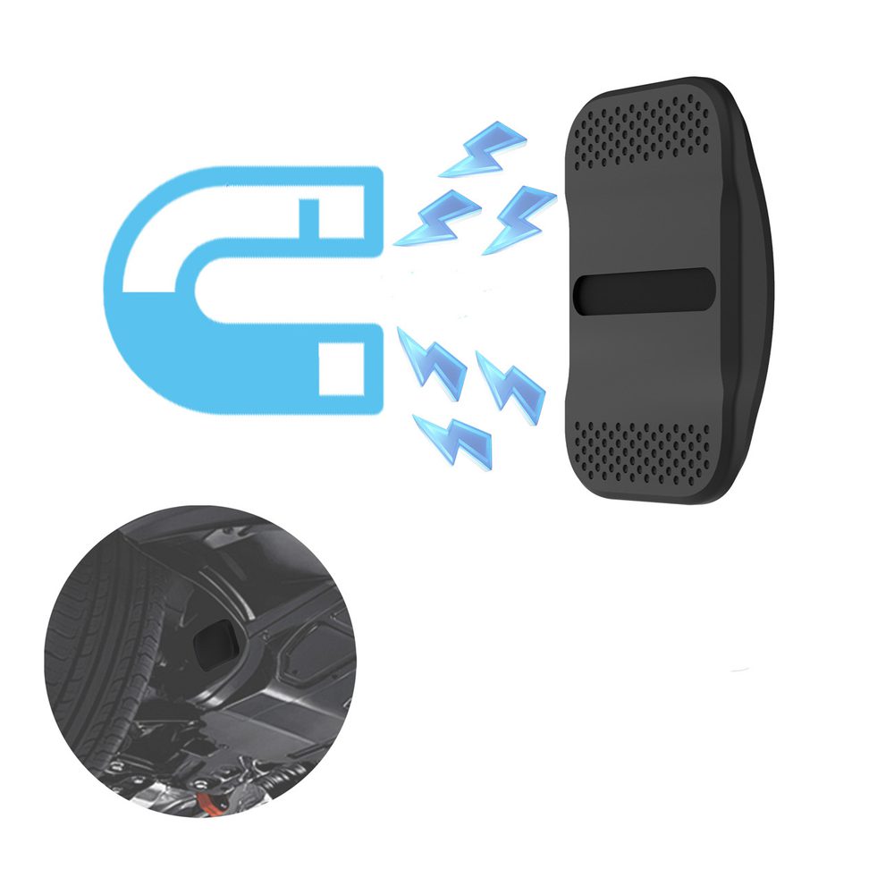 Etui magnetyczne na AirTag - czarnepol