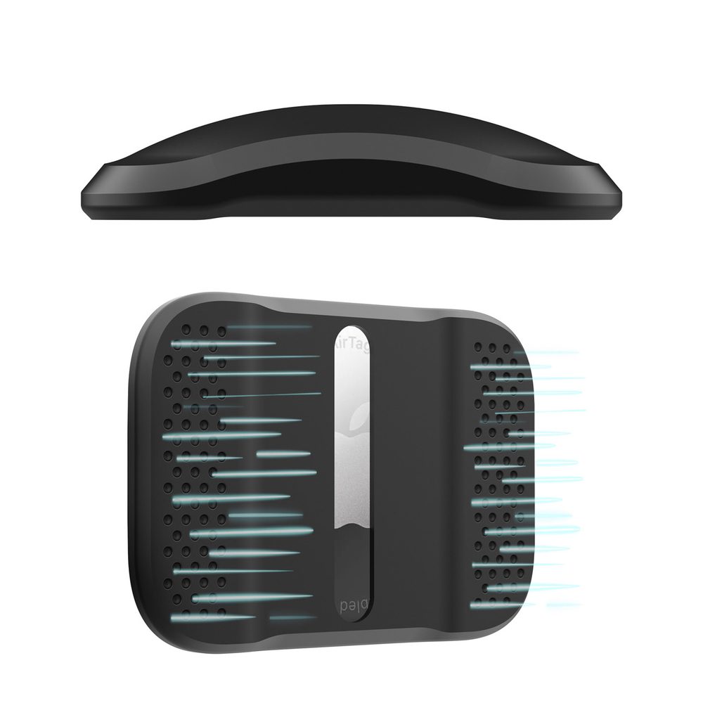 Etui magnetyczne na AirTag - czarnepol