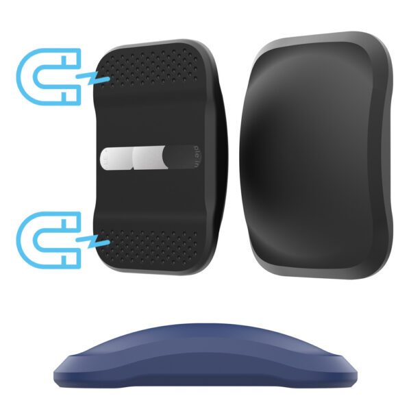 Etui magnetyczne na AirTag - czarnepol