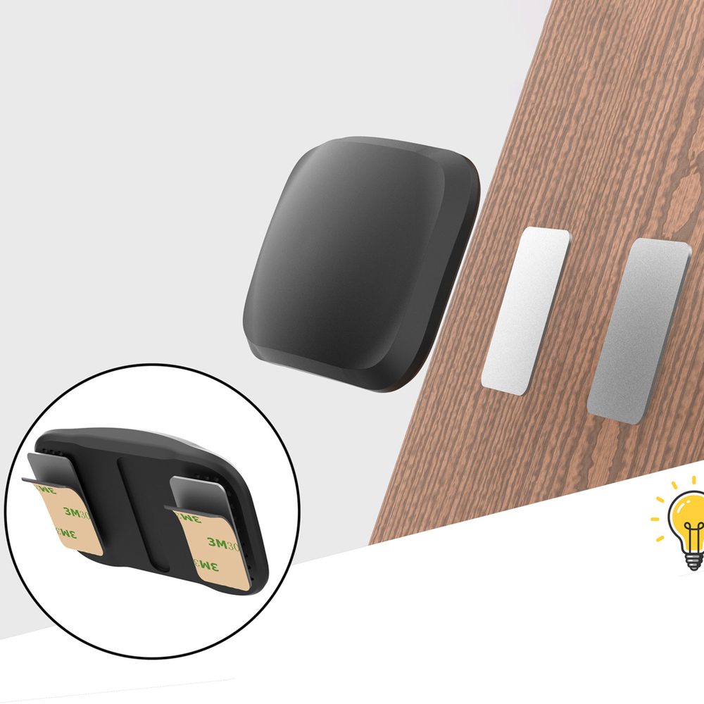 Etui magnetyczne na AirTag - czarnepol