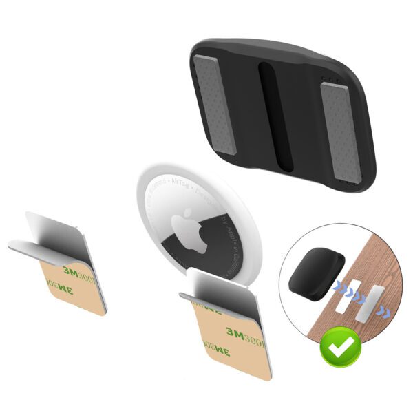 Etui magnetyczne na AirTag - czarnepol