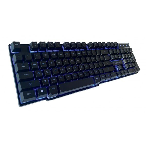 Rebeltec wired gaming set keyboard + headphones + mouse + mouse pad SHERMAN