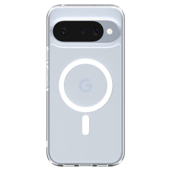 Spigen Ultra Hybrid Mag MagSafe Case for Google Pixel 10 / 10 Pro - Clear and Whiteeng