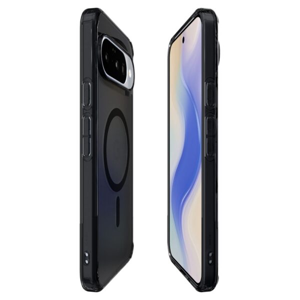 Spigen Ultra Hybrid Mag MagSafe Case for Google Pixel 10 / 10 Pro - Clear/Blackeng