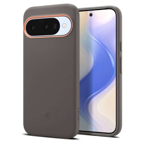 Spigen Nano Pop Mag MagSafe Case for Google Pixel 10 / 10 Pro - Gray-Orangeeng