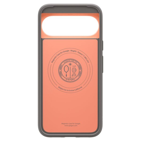 Spigen Nano Pop Mag MagSafe Case for Google Pixel 10 / 10 Pro - Gray-Orangeeng