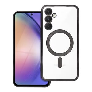 ELECTRO MAG COVER case compatible with MagSafe for SAMSUNG A54 black